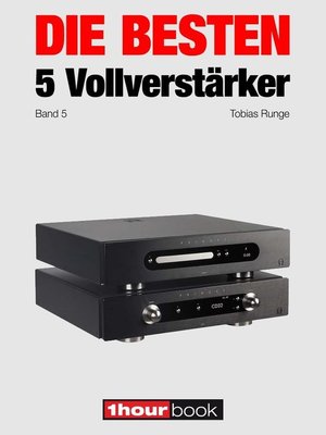 cover image of Die besten 5 Vollverstärker (Band 5)